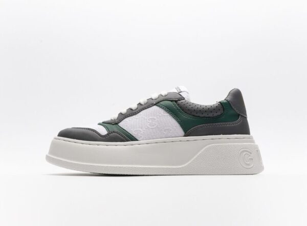 Gucci GG Navy Green/Grey