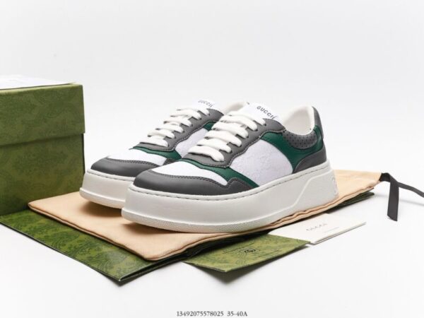 Gucci GG Navy Green/Grey - Image 6