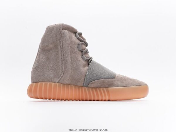 adidas Yeezy Boost 750 Light Grey Glow - Image 2