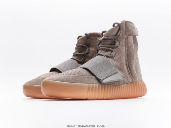 adidas Yeezy Boost 750 Light Grey Glow - Image 5