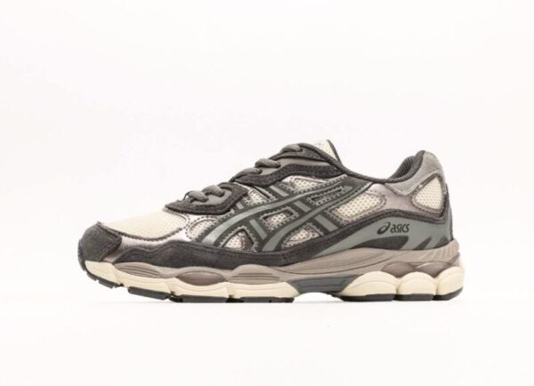 ASICS GEL NYC "Oatmeal Obsidian Grey"