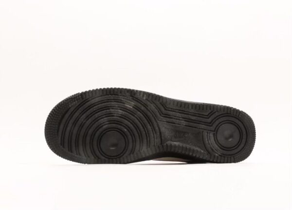 Nike Air Force 1 Black/Pink/White - Image 4
