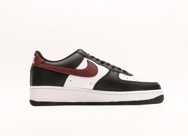 Nike Air Force 1 GS AF1 Black/Red - Image 2