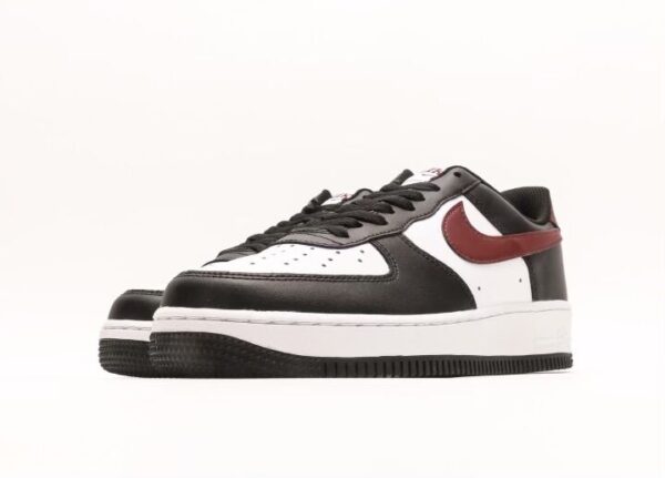 Nike Air Force 1 GS AF1 Black/Red - Image 4