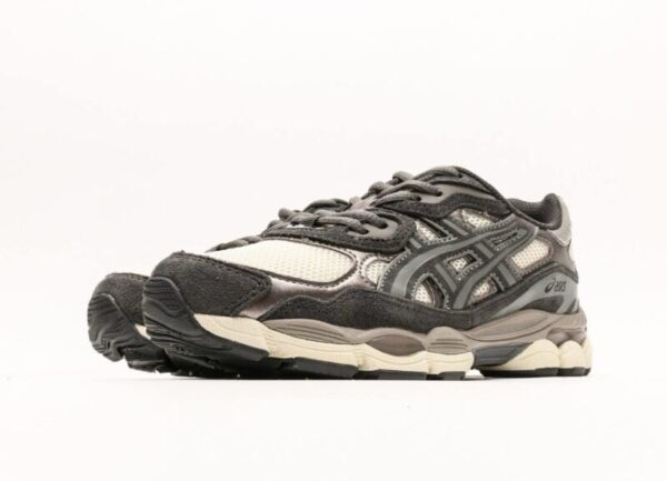 ASICS GEL NYC "Oatmeal Obsidian Grey" - Image 5