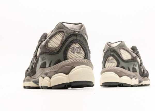 ASICS GEL NYC "Oatmeal Obsidian Grey" - Image 6