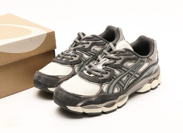 ASICS GEL NYC "Oatmeal Obsidian Grey" - Image 7