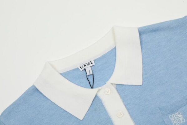 Loewe Embroidered T-Shirt - Image 4