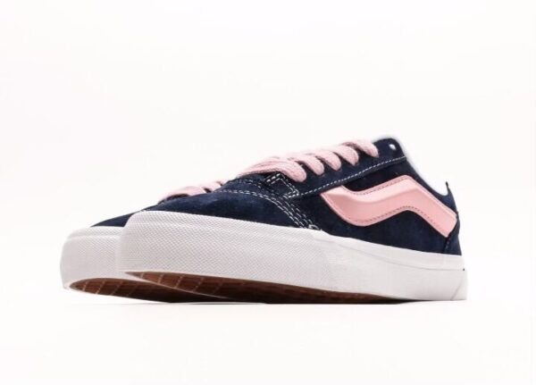 Vans Old Skool Logo Navy blue/Pink - Image 5