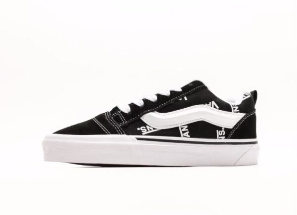 Vans Old Skool Logo Black/White