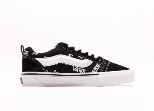 Vans Old Skool Logo Black/White - Image 2
