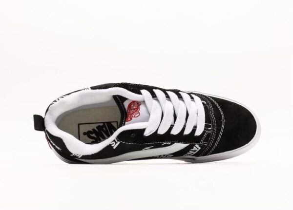 Vans Old Skool Logo Black/White - Image 4