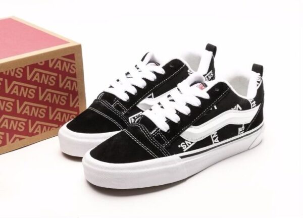 Vans Old Skool Logo Black/White - Image 3