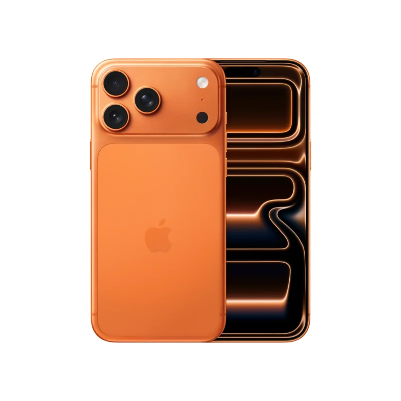 iPhone 17 Pro Cosmic Orange (Physical + E-Sim)